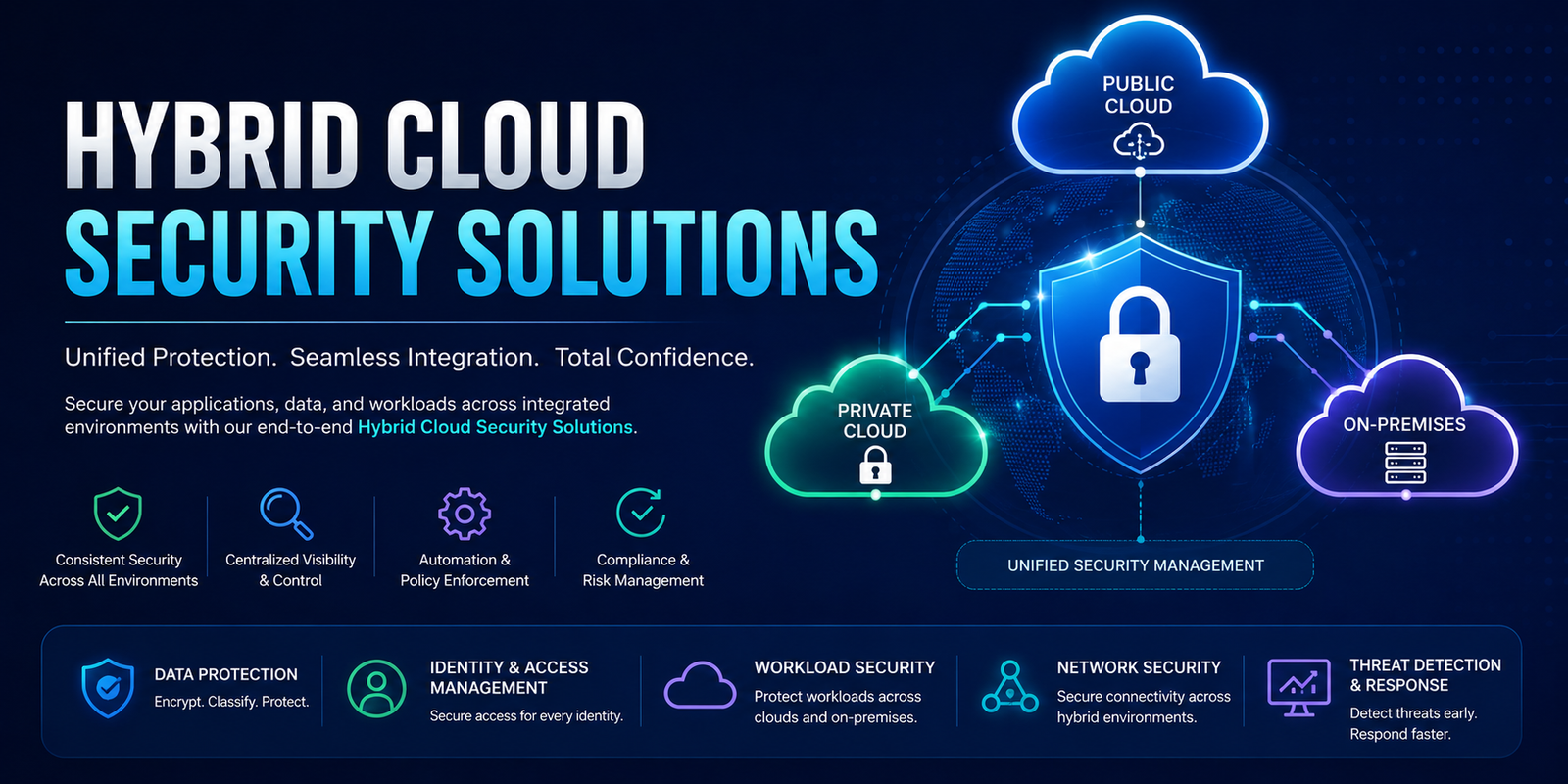 Hybrid Cloud Security Solutions: Complete Guide to Protecting Cloud Environments