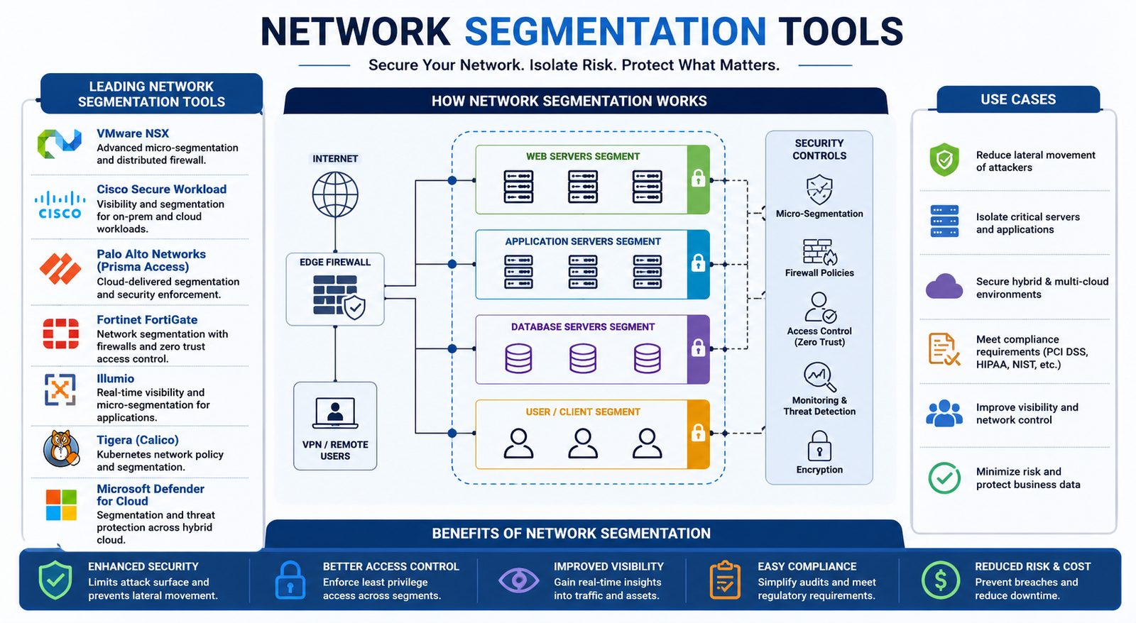 Network Segmentation Tools: 10 Best for 2026
