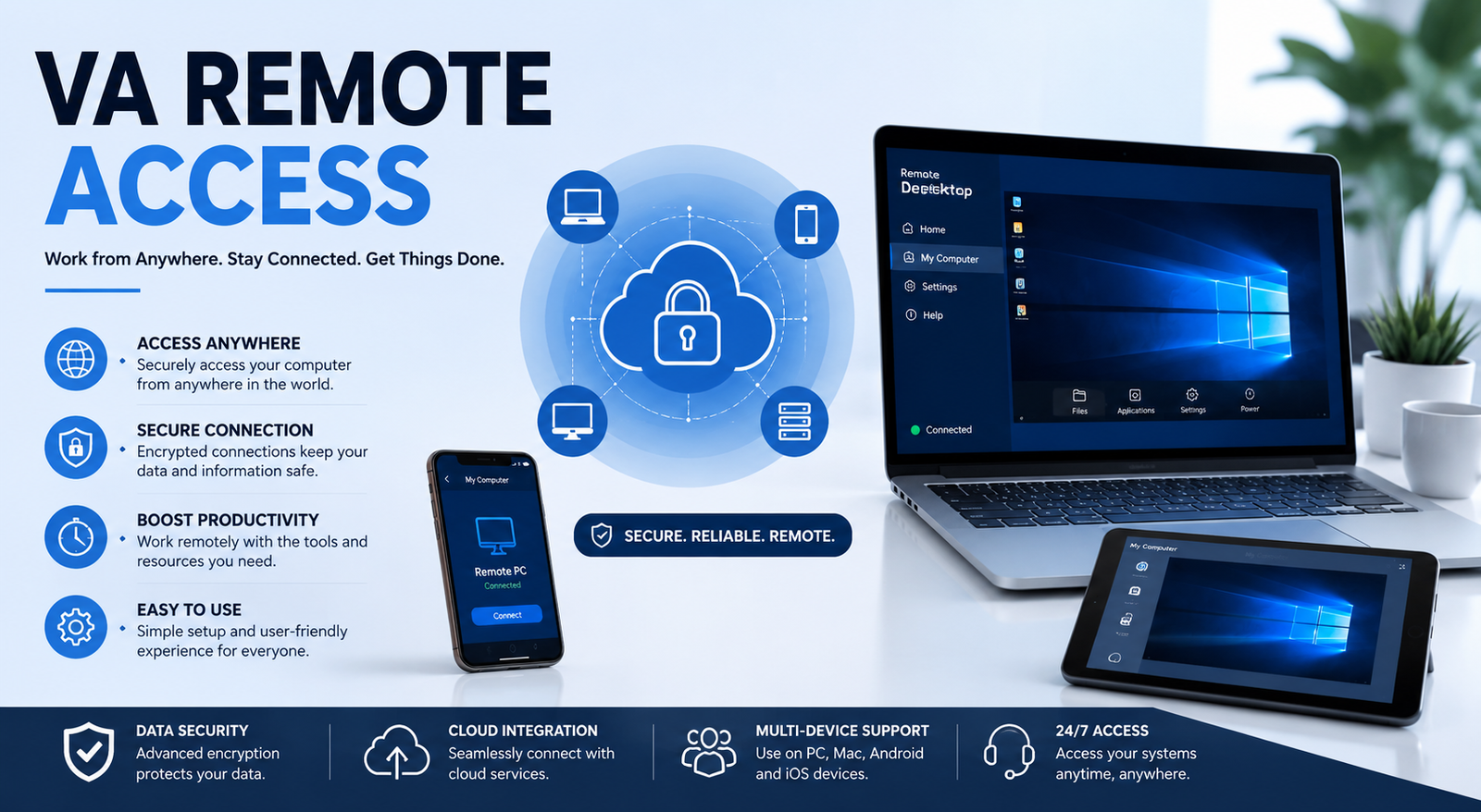 VA Remote Access: The Complete Guide to Secure Virtual Assistant Connectivity
