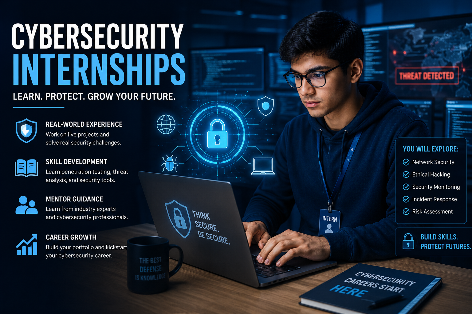 Cybersecurity Internships: How to Get Experience and Start Your Career