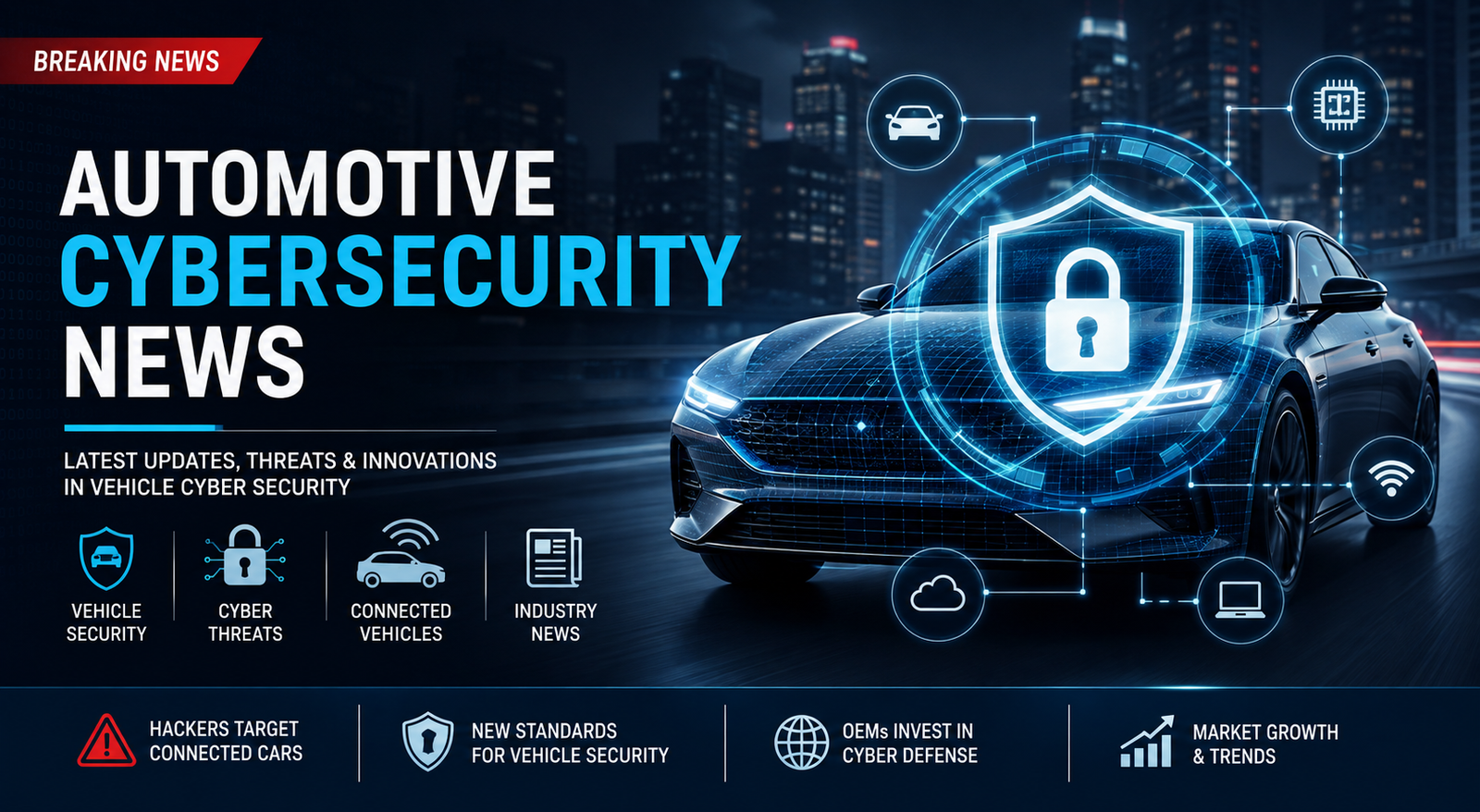 Automotive Cybersecurity News 2026: Latest Threats, AI Risks & Industry Updates