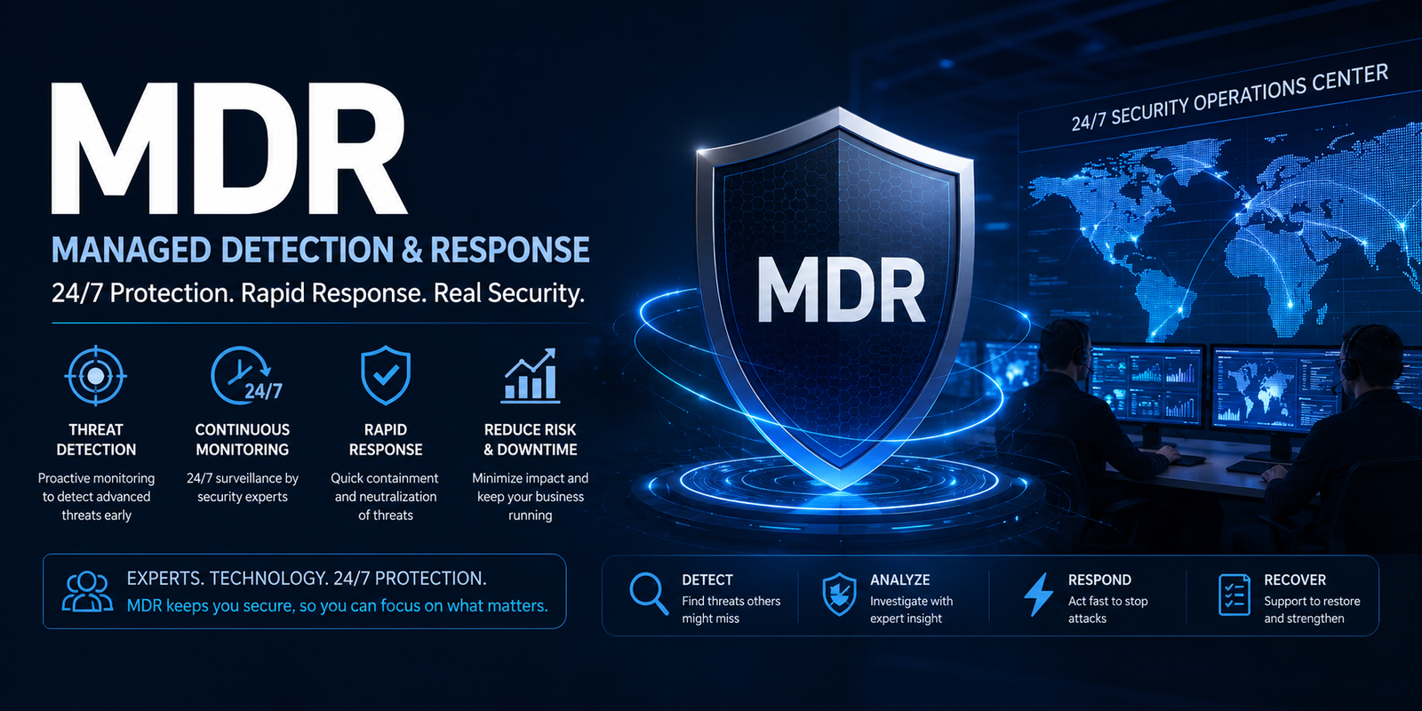 MDR: Managed Detection and Response Explained