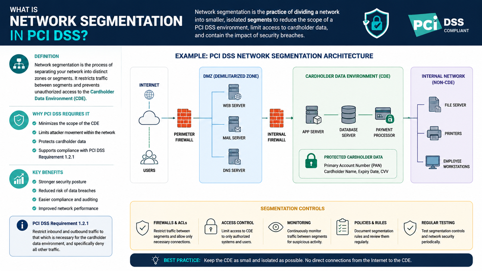What Is Network Segmentation in PCI DSS? A Complete Guide