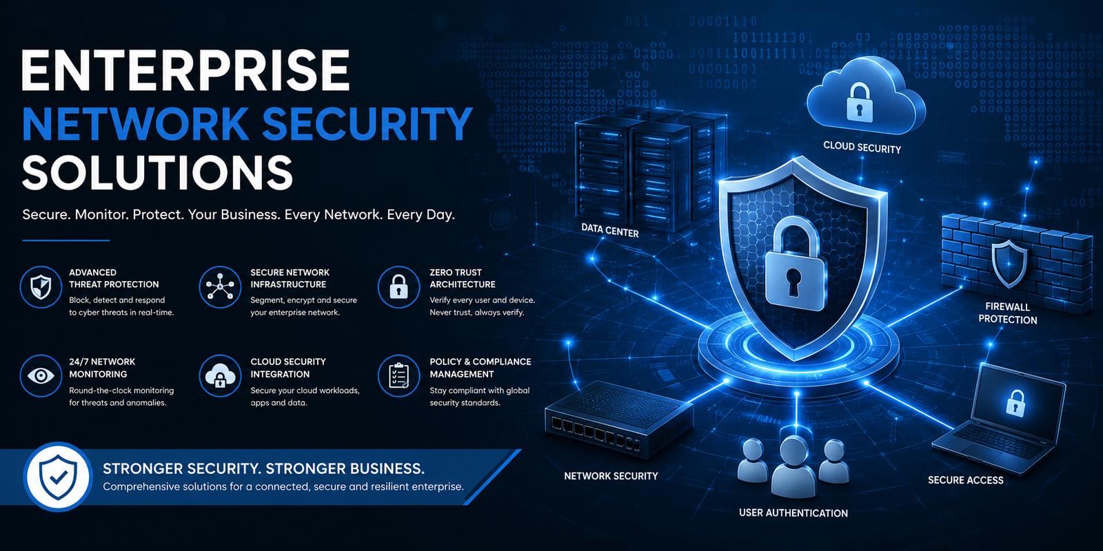 Enterprise Network Security Solutions: Complete Guide to Protecting Modern Business Networks (2026)